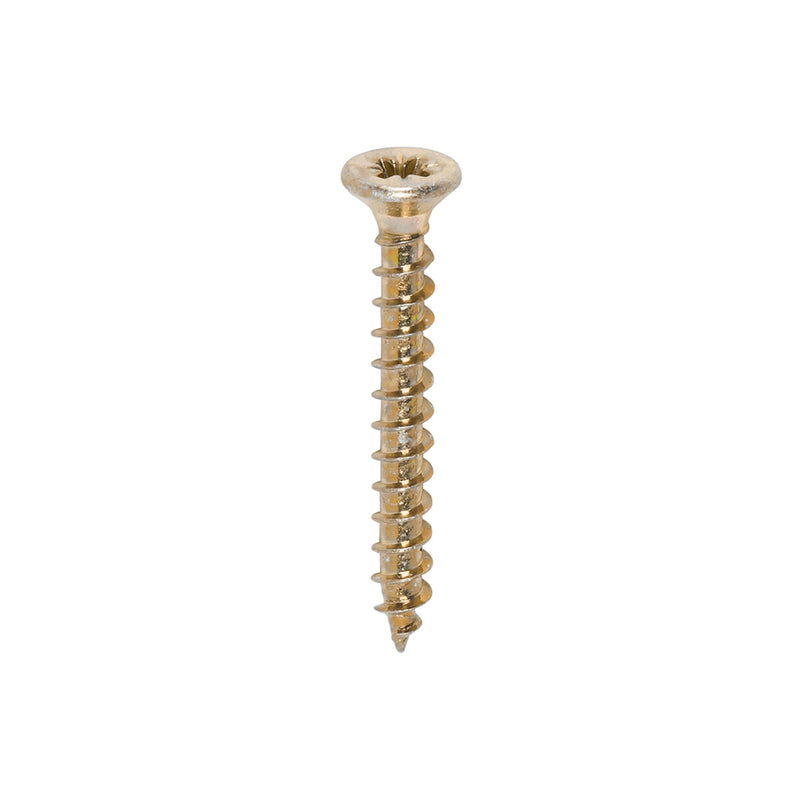 TIMCO Solo Countersunk Gold Woodscrews — Box (Part 1)