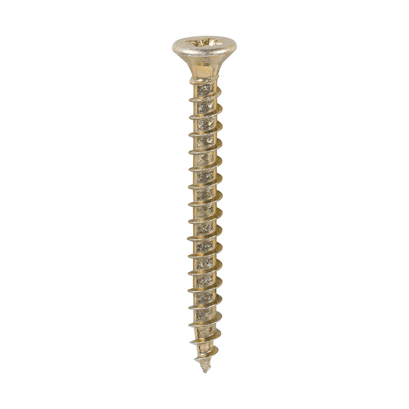TIMCO Solo Countersunk Gold Woodscrews — Box (Part 1)