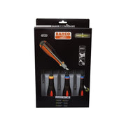 Bahco BE-9882TB ERGO™ Through Blade Screwdriver Set, 6 Piece Bahco - RockBottom Northampton