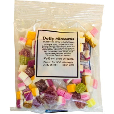 Dolly Mixtures  140g