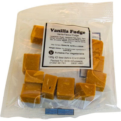Vanilla Fudge 120g