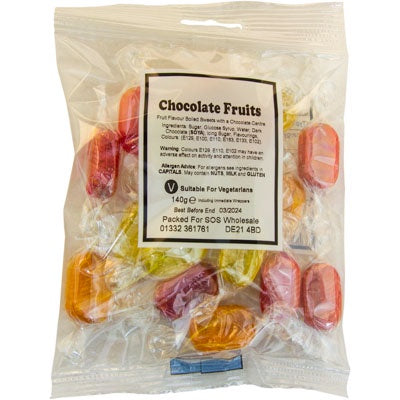 Chocolate Fruits 140g