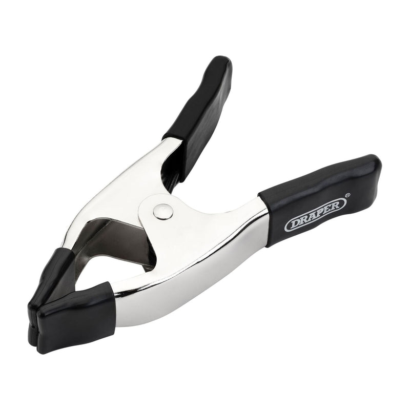 Draper Metal Spring Clamp, 50mm Draper - Town Tools