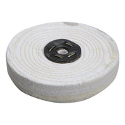 Zenith Profin Stitched Calico Mop 6in x 2 Section Zenith Profin - RockBottom Northampton