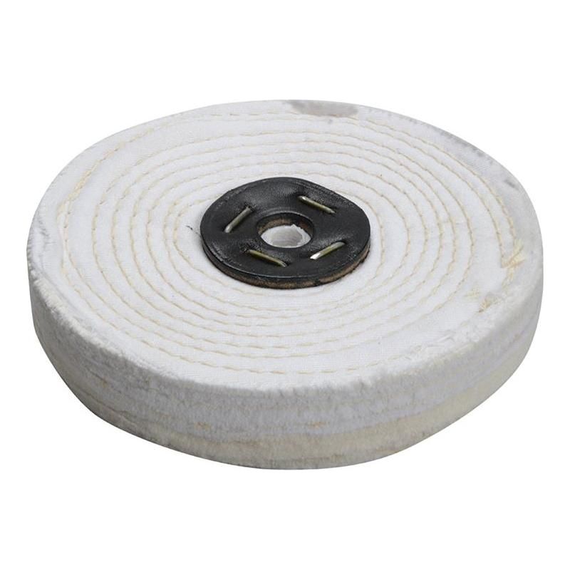 Zenith Profin Stitched Calico Mop 6in x 2 Section Zenith Profin - RockBottom Northampton