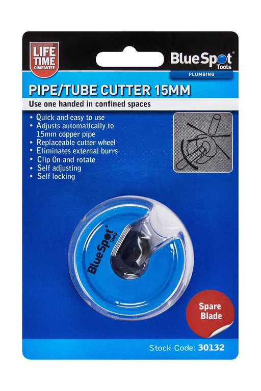 Blue Spot Tools Pipe And Tube Cutter With Extra Blade