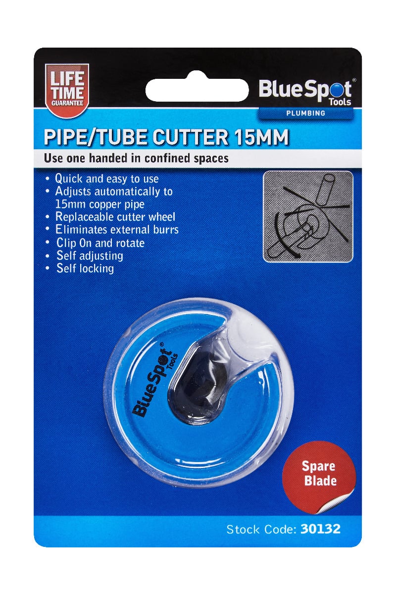 Blue Spot Tools Pipe And Tube Cutter With Extra Blade