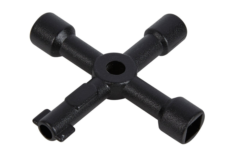 Blue Spot Tools 4 Way Utility Key