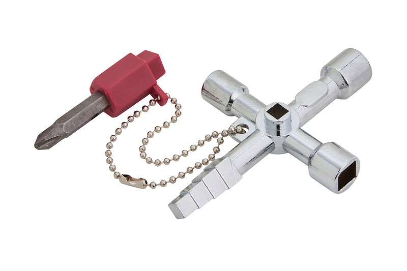 Blue Spot Tools 4 Way Universal Key