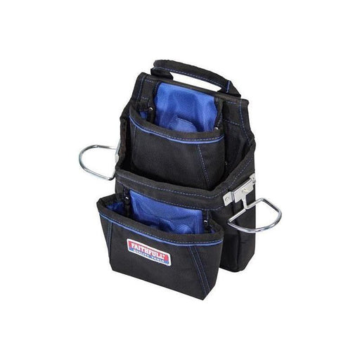 Faithfull Fasteners Pouch 2100D Nylon Faithfull - RockBottom Northampton