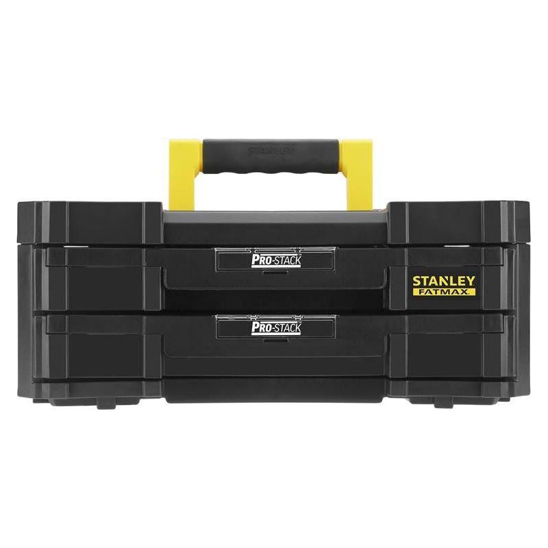 Stanley® Storage FatMax® PRO-STACK™ 2 Shallow Drawers STANLEY® Storage - RockBottom Nothampton