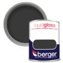 Berger Liquid Gloss 750ml Black