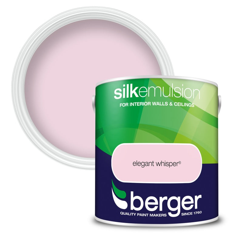 Berger Silk Emulsion 2.5L Elegant Whisper