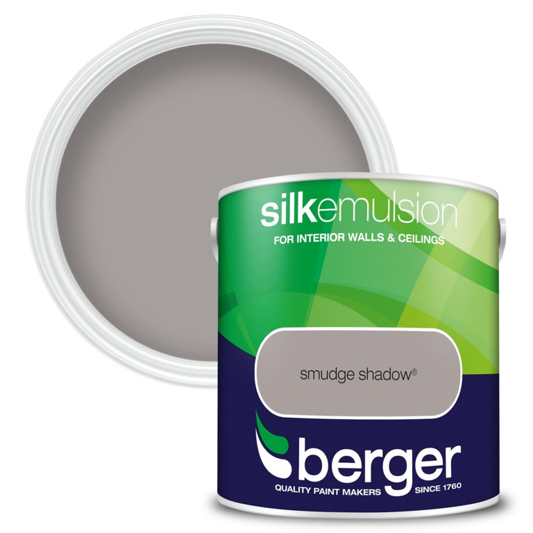 Berger Silk Emulsion 2.5L Smudge Shadow