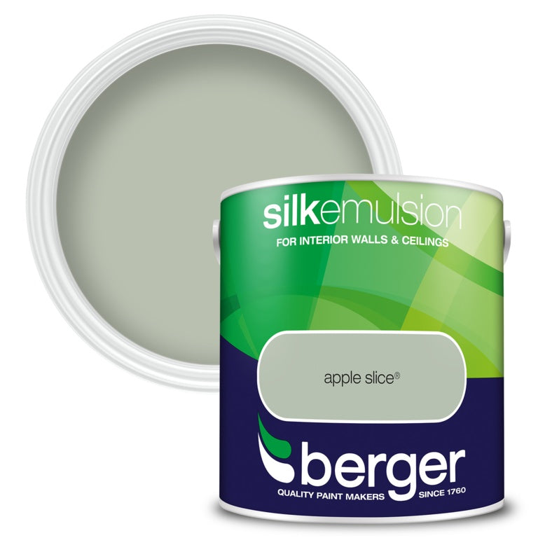Berger Silk Emulsion 2.5L Apple Slice