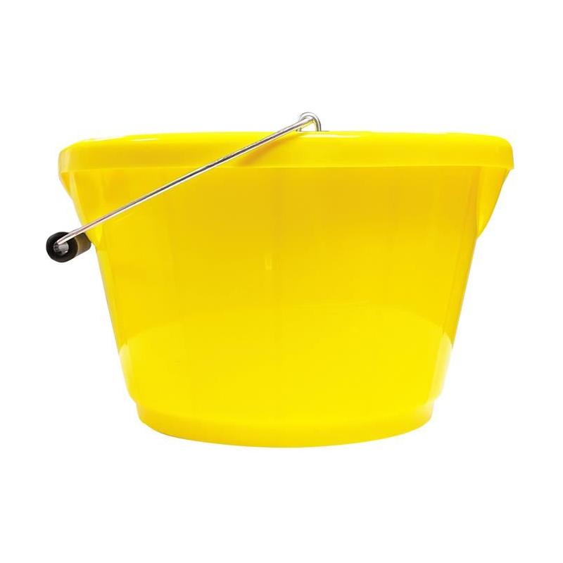Red Gorilla B4 Shallow Bucket Yellow 10 litre Red Gorilla - RockBottom Nothampton