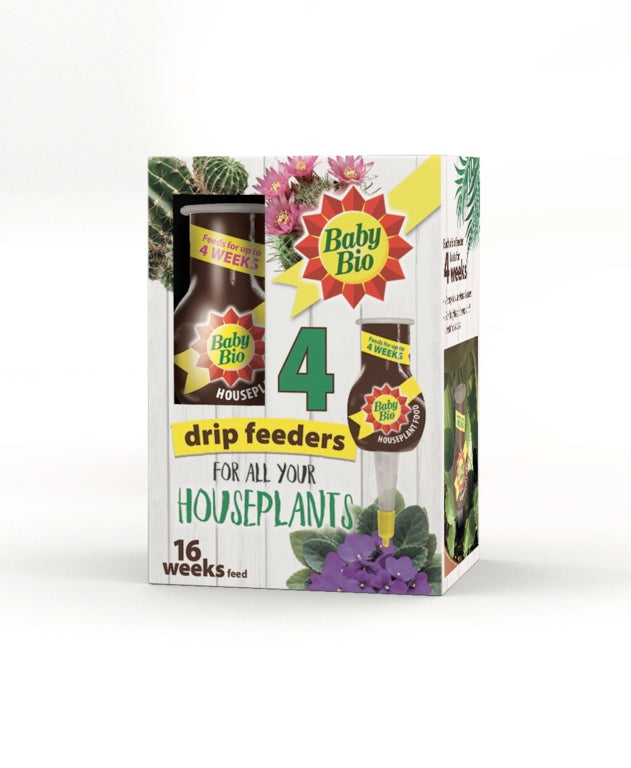 Baby Bio Drip Feeders 40ml Pack of 4