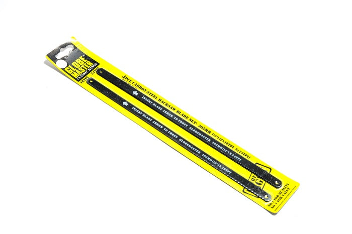Globemaster 12" Hacksaw Blade Set Pack of 4