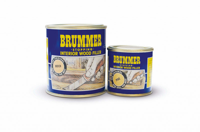 Brummer Yellow Label Interior Filler 700g Light Oak