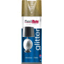 PlastiKote Glitter Paint Aerosol 400ml Gold