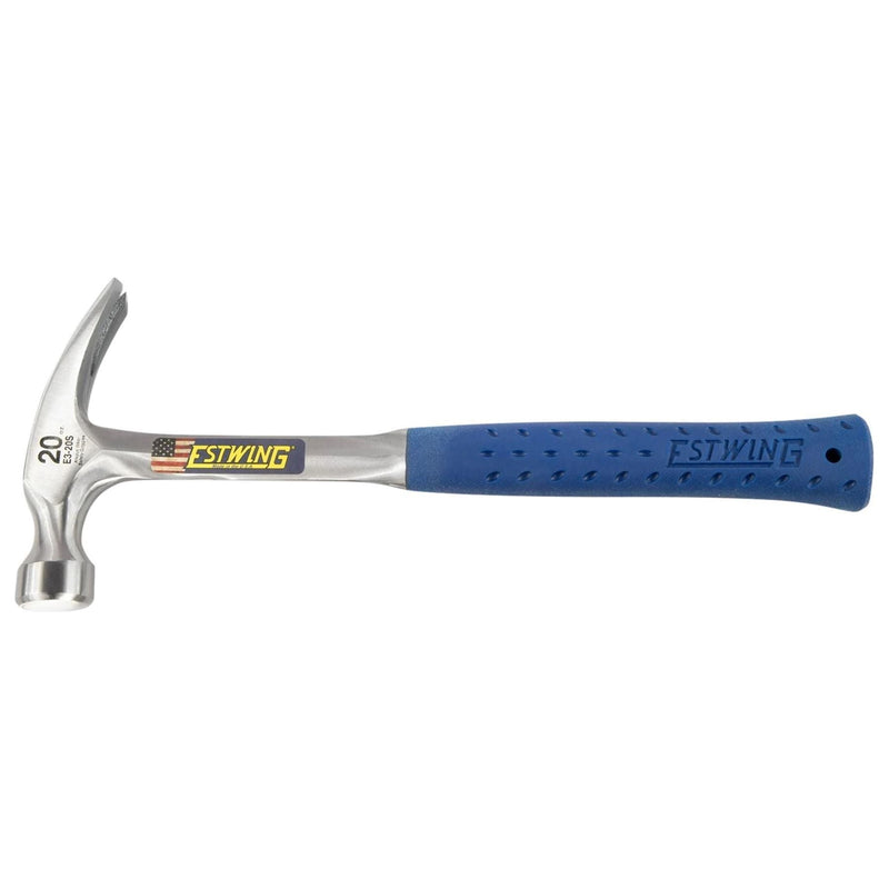 Draper Estwing E3-20S Straight Claw Hammer, 20oz/560g Draper - Town Tools