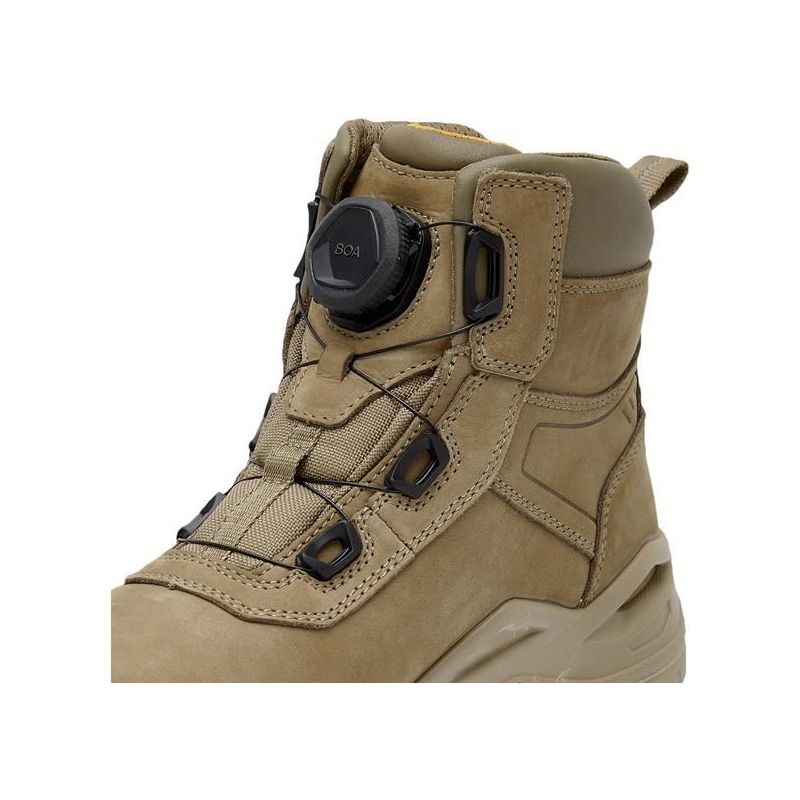 Dewalt Power Tools Boa Lightweight Boots Stone UK 9 EUR 43 DeWALT Power Tools - RockBottom Northampton