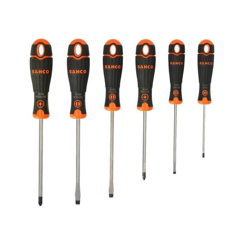 Bahco B219.016 BAHCOFIT Screwdriver Set, 6 Piece Bahco - RockBottom Northampton