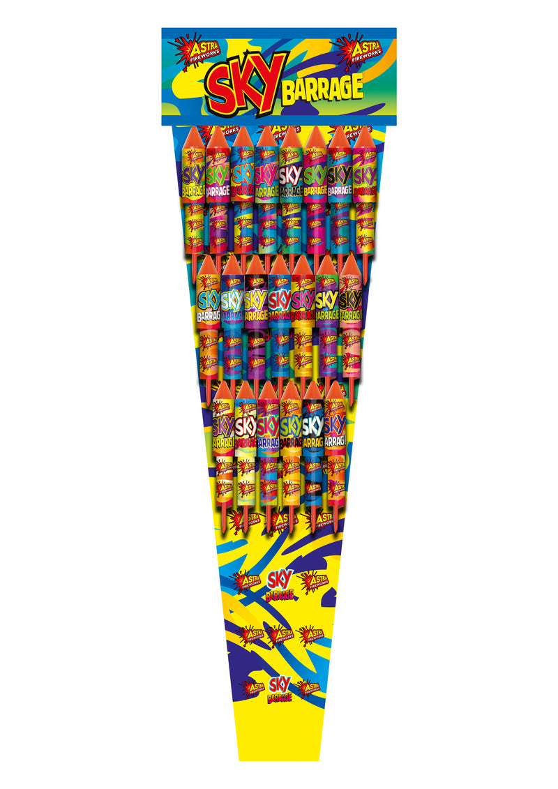 002 Sky Barrage Rocket