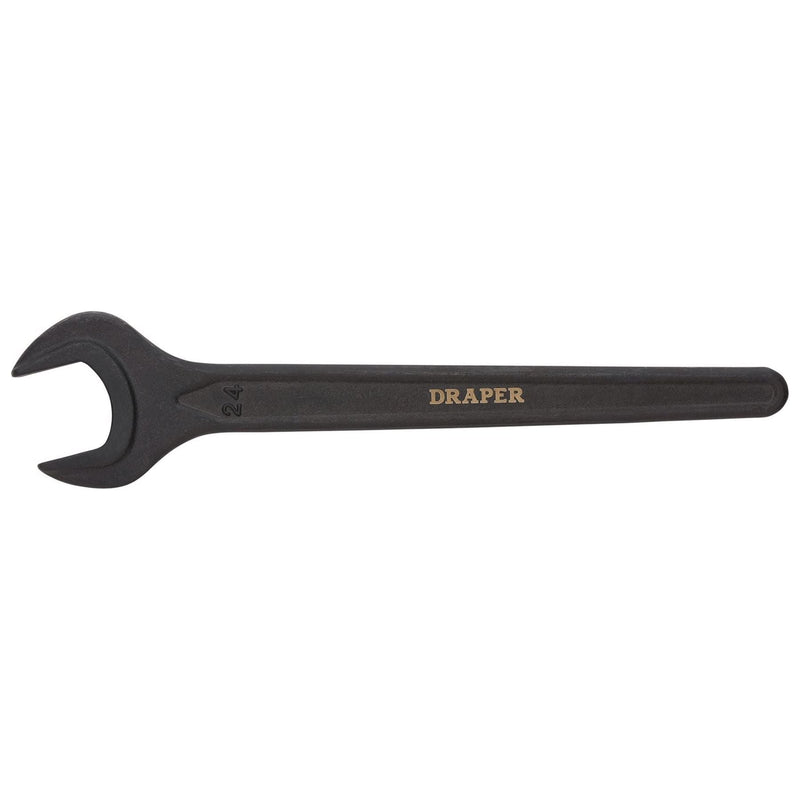 Draper Single Open End Spanner, 24mm Draper - Town Tools