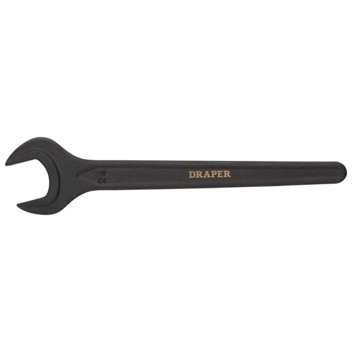 Draper Single Open End Spanner, 24mm Draper - Town Tools