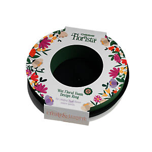 Oasis Naylorbase Ideal Wet Floral Foam Design Ring