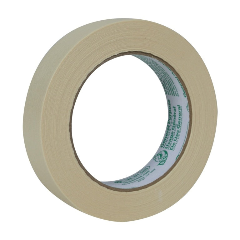 Duck Tape All Purpose Masking Tape Beige 25mm x 25m