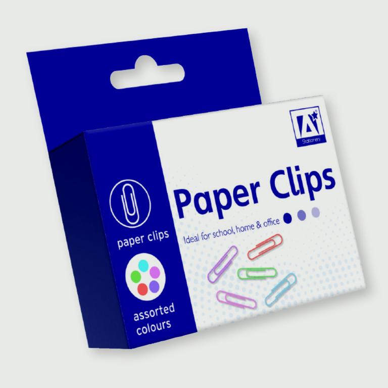 I G Design Tub Of Paper Clips