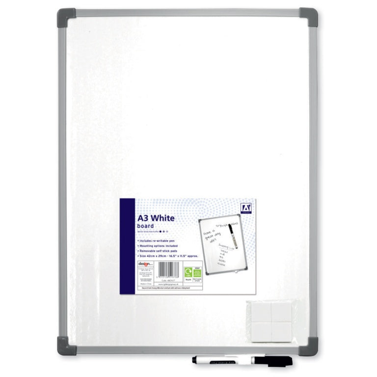 Ig Design A3 White Board