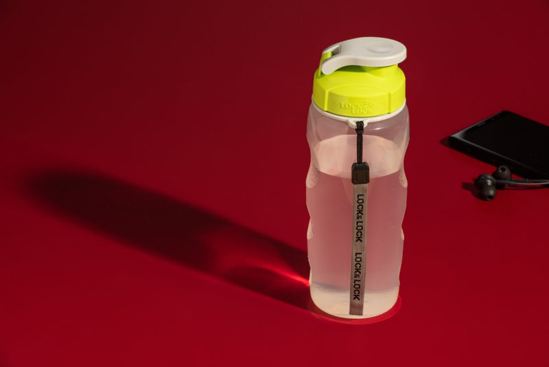 Locknlock Green Sports Handy Bottle with Carry Strap 500ml