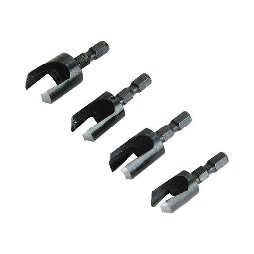 Faithfull Plug Cutter Set of 4 No.6-12 Faithfull - RockBottom Northampton