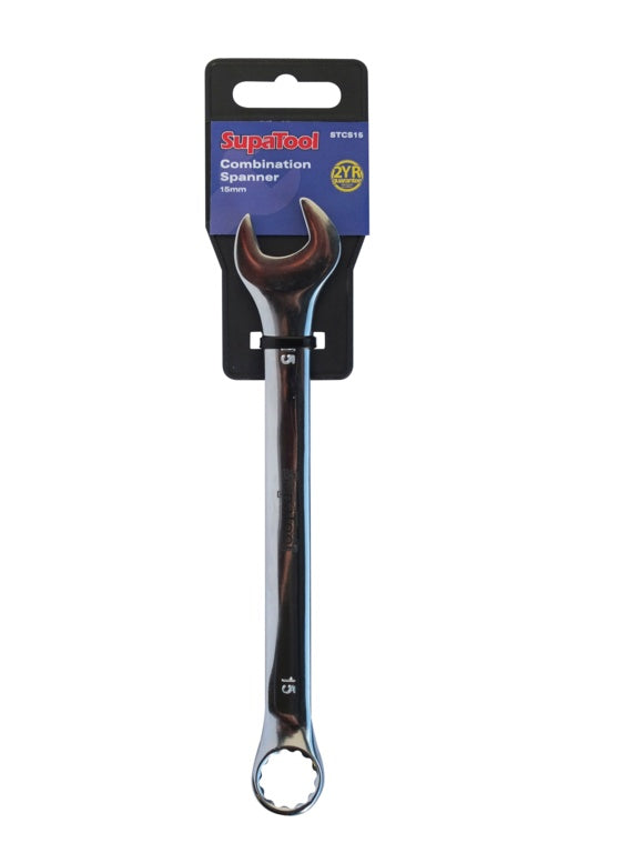 SupaTool Combination Spanner 15mm