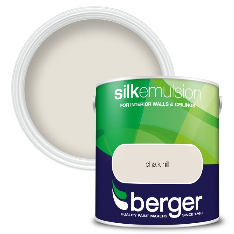 Berger Silk Emulsion 2.5L Chalk Hill