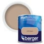 Berger Matt Emulsion 2.5L Cafe Classic