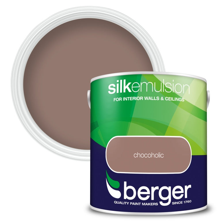 Berger Silk Emulsion 2.5L Chocoholic