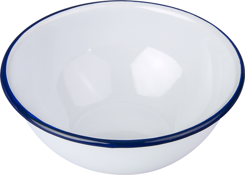 Falcon Pudding Bowl - Traditional White 14cm