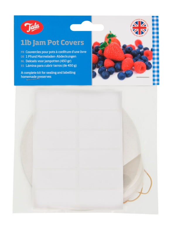 Tala Jam Pot Covers 1lb