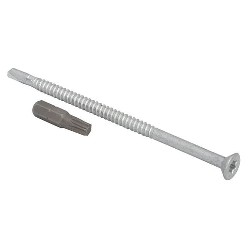 Forgefix TechFast Roofing Screw Timber - Steel Light Section 5.5 x 109mm Pack 50 ForgeFix - RockBottom Northampton