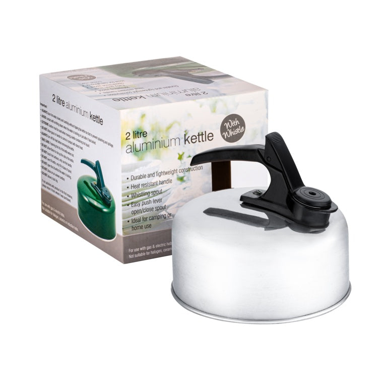 Pendeford Whistling Kettle 1L Polished