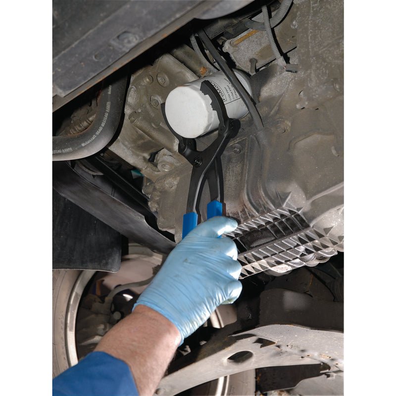 Draper 30822 Draper Expert Adjustable Oil Filter Pliers, 335mm