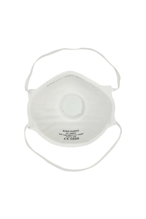 Glenwear FFP2 Valved Respirator Pack Of 10