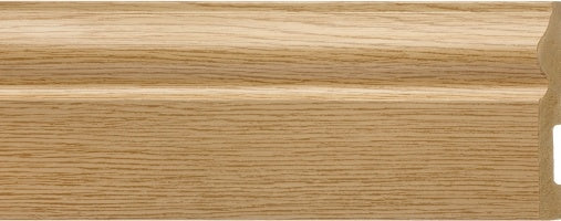 Emafyl Skirting Board 100mm x 2.9m Oak Effect