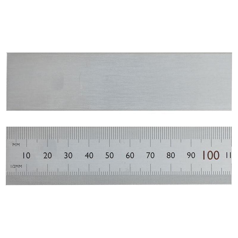 Hultafors STL 1000 Stainless Steel Ruler 1000mm Hultafors - RockBottom Northampton