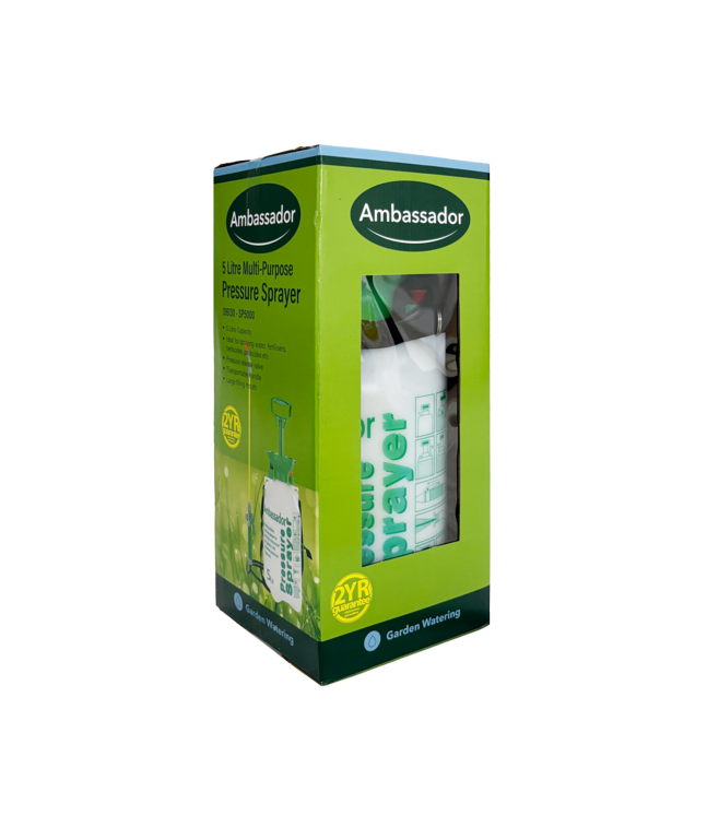 Ambassador Multi-Purpose Pressure Sprayer 5L
