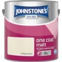 Johnstone's One Coat Matt 2.5L Antique Cream